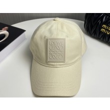 LOEWE Baseball Cap/Hat in canvas 07 2024