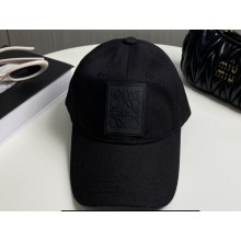 LOEWE Baseball Cap/Hat in canvas 06 2024