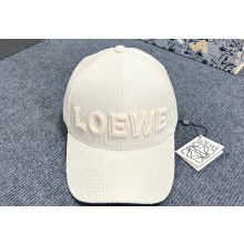 LOEWE Baseball Cap/Hat in canvas 03 2024