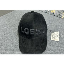 LOEWE Baseball Cap/Hat in canvas 04 2024