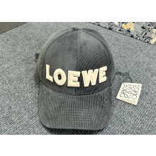 LOEWE Baseball Cap/Hat in canvas 05 2024