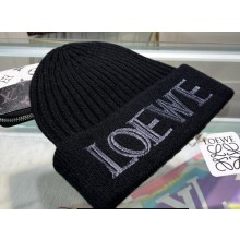 LOEWE beanie Hat in wool knitted 07 2024