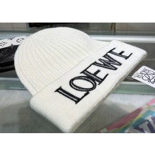 LOEWE beanie Hat in wool knitted 05 2024