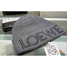 LOEWE beanie Hat in wool knitted 03 2024