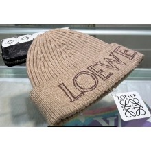 LOEWE beanie Hat in wool knitted 02 2024