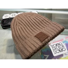 LOEWE beanie Hat in wool knitted 19 2024
