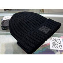 LOEWE beanie Hat in wool knitted 18 2024