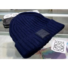 LOEWE beanie Hat in wool knitted 17 2024