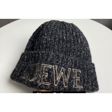 LOEWE beanie Hat in wool knitted 14 2024