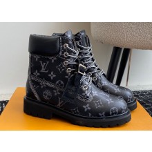 Louis Vuitton LV x Timberland 6-In High End Ankle Boots Black 2024