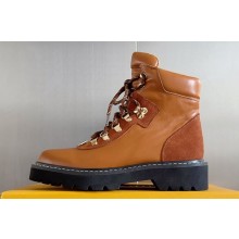 Louis Vuitton Territory Flat Ranger Ankle Boots 1ACID3 Cognac Brown 2024
