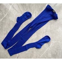 Miu Miu Ribbed knit Cotton tights MCZ480 09 2024