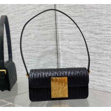 Dior Miss Dior Flap Bag in Black Quilted Miss Dior Allover Calfskin 2024 
