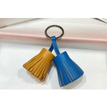 Hermes Swift Leather Carmen Uno-Dos Charm 21 2024