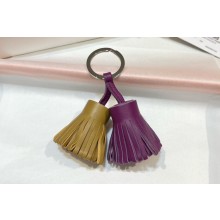Hermes Swift Leather Carmen Uno-Dos Charm 23 2024