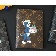 Louis Vuitton Passport Cover 22 2024