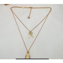 Louis Vuitton Necklace 16 2024