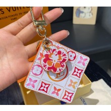 Louis Vuitton Illustre Bag Charm And Key Holder LV By The Pool M01112 2024