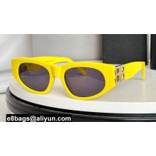 Balenciaga Sunglasses BB0095 04 2024