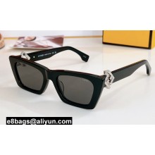 Fendi Sunglasses FD40219 01 2024