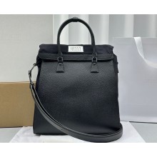 Maison Margiela 5AC Daily Vertical Backpack Bag Black