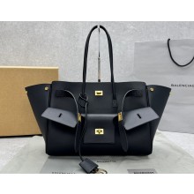 Balenciaga Bel Air Small Carry All Bag Black/Gold