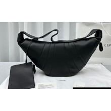 Lemaire Large Croissant Shoulder Bag 8820 Black