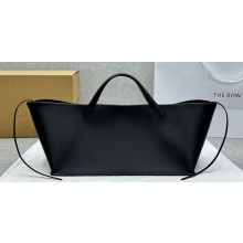 The Row Idaho Tote Bag Black