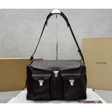 Lemaire Medium Gear Messenger Bag 8805 Taupe