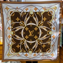 LOUIS VUITTON Ultimate Monogram Square 90 M77639 2025