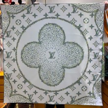 LOUIS VUITTON monogram flowers Square 90 M79585 2025