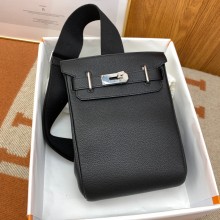 hermes Hac a Dos GM backpack in togo leather black 2022