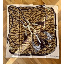 LOUIS VUITTON Tigergram Square 90 M78983 2025