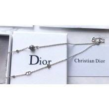 Dior Necklace 02 Silver 2018