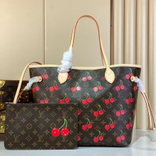 LV x TM Neverfull MM HANDBAG M13263 2025