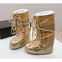 Moon Boot  Icon snow boots GOLD 2023