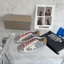 golden goose men/women superstar sneakers 10 2021