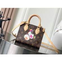 LV x TM OnTheGo BB Monogram coated canvas M13668 2025
