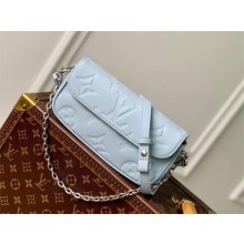 Louis Vuitton Wallet on Chain Ivy Bag M83637 blue 2024