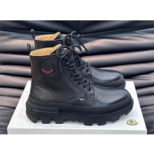 Moncler men Mon Corp lace-up boots 05 2023