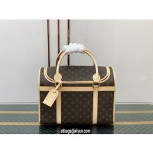 louis vuitton monogram canvas DOG CARRIER 40 M42024