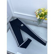 Balenciaga / Adidas Women's Athletic Leggings in Black 2023