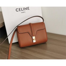 Celine MINI SOFT 16 in SMOOTH CALFSKIN Tan 2022