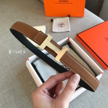 hermes mini constance 24mm reversible belt black/brown