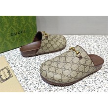 Gucci lover's mules with horsebit 07 2023
