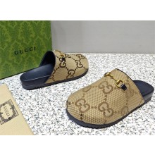 Gucci lover's mules with horsebit 08 2023