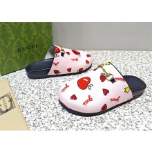 Gucci lover's mules with horsebit 01 2023