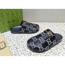 Gucci lover's mules with horsebit 02 2023