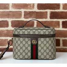 Gucci Porter medium travel bag 811419 Beige and dark brown GG Supreme canvas 2024