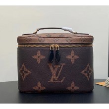 Louis Vuitton M47212 Nice BB Monogram Giant and Monogram Reverse coated canvas 2024